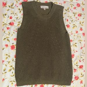 Philosophy brown sweater vest